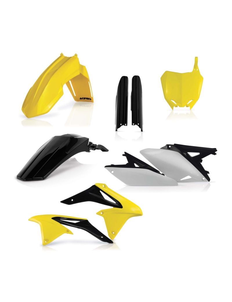 ACERBIS FULL PLASTIC KIT SUZUKI RM-Z 250 10/18 - STANDARD 13