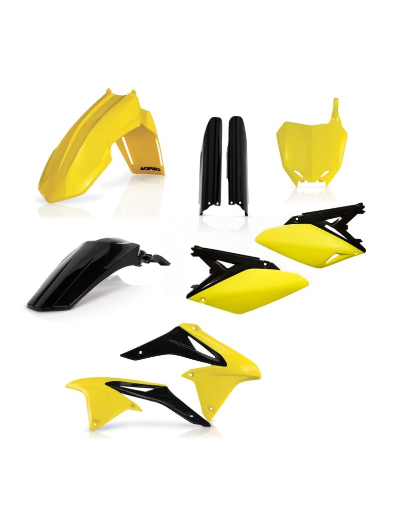 ACERBIS FULL PLASTIC KIT SUZUKI RM-Z 250 10/18 - STANDARD 14