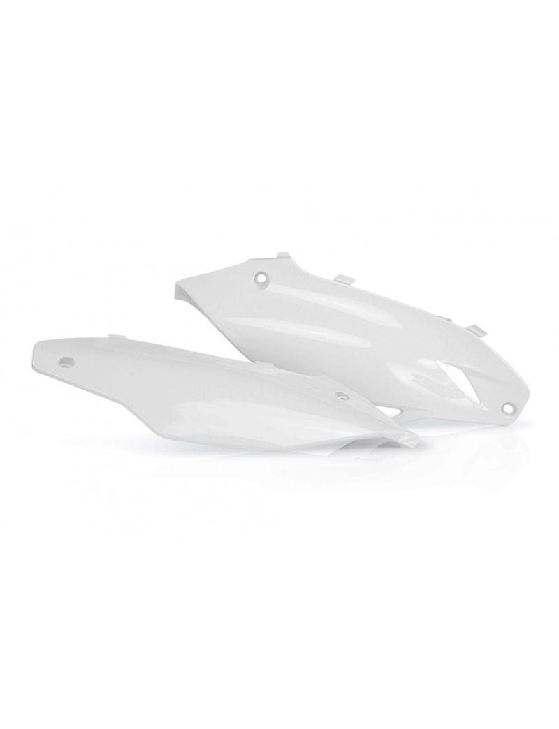 ACERBIS SIDE PANELS KAWASAKI KXF 450 12/15 + KXF 250 13/16 - WHITE