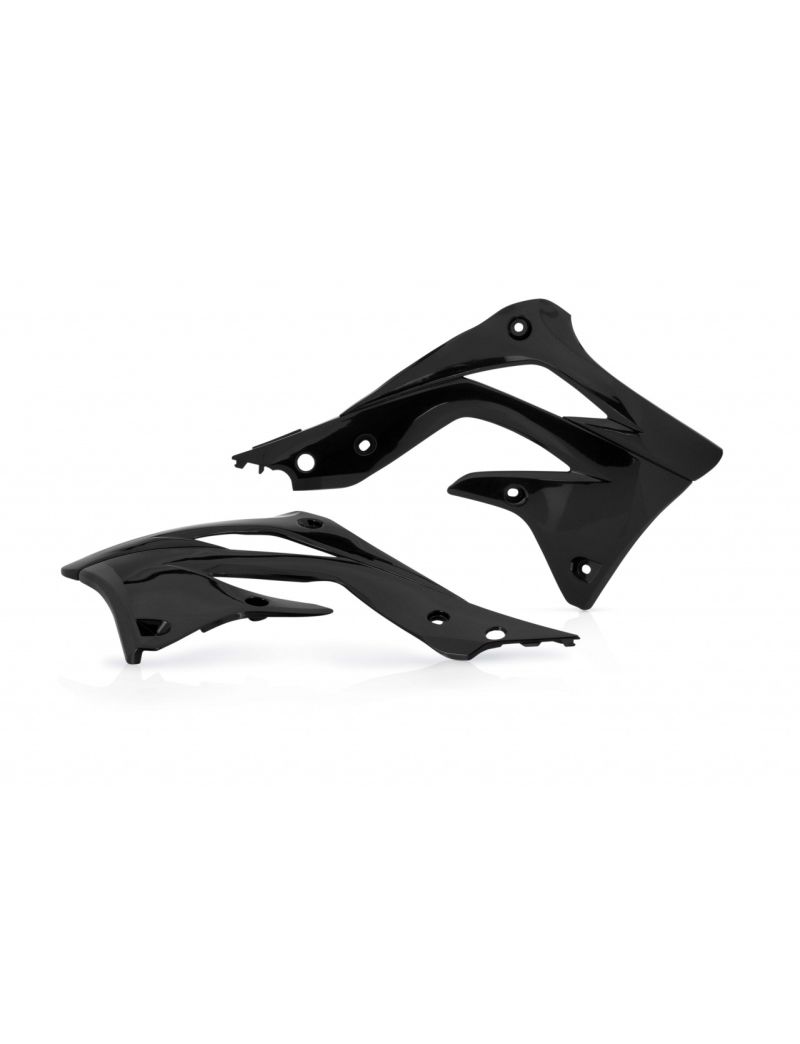 ACERBIS RADIATOR SCOOPS KAWASAKI KXF 450 12/15 - BLACK