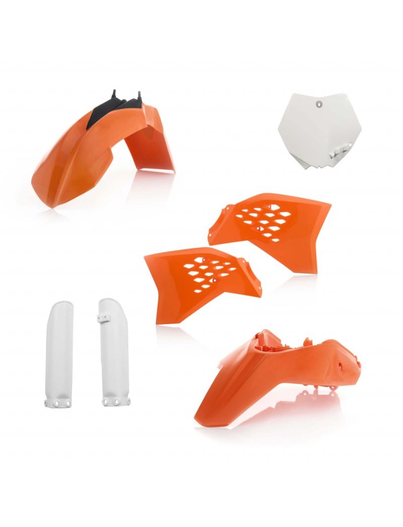 ACERBIS FULL PLASTIC KIT KTM SX65 12/15 - STANDARD 13