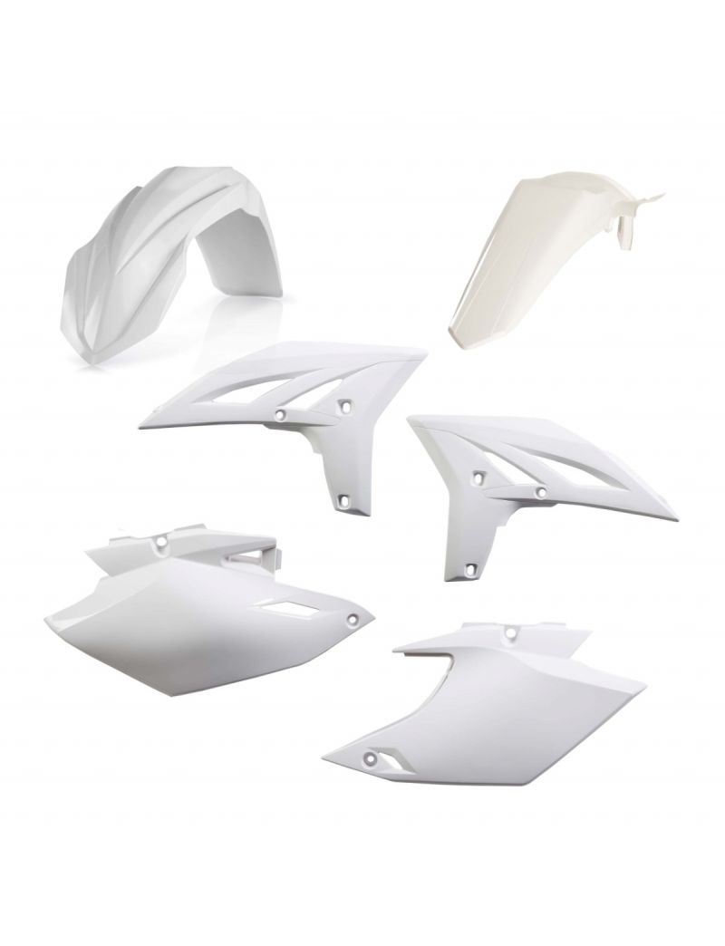 ACERBIS PLASTIC KIT YAMAHA WRF450 12/15 - WHITE