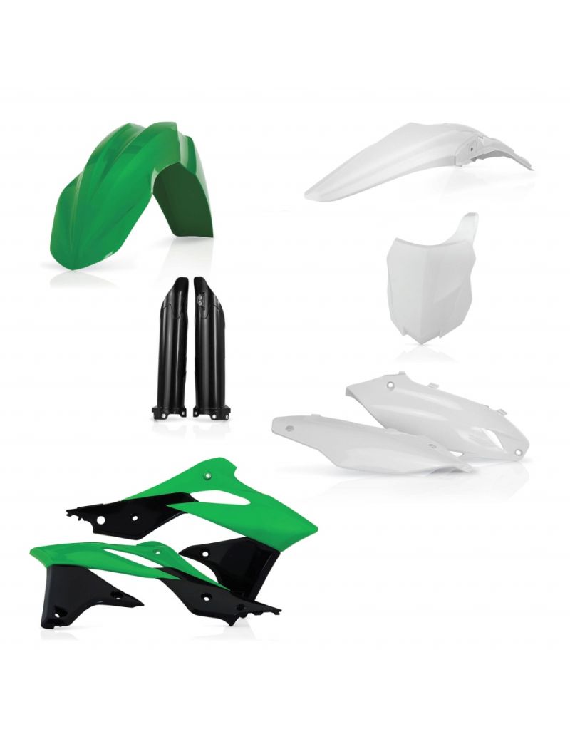 ACERBIS FULL PLASTIC KIT KAWASAKI KXF250 13/16 - STANDARD 14
