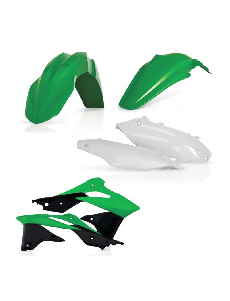 ACERBIS PLASTIC KIT KAWASAKI KXF250 13/16 - STANDARD 16