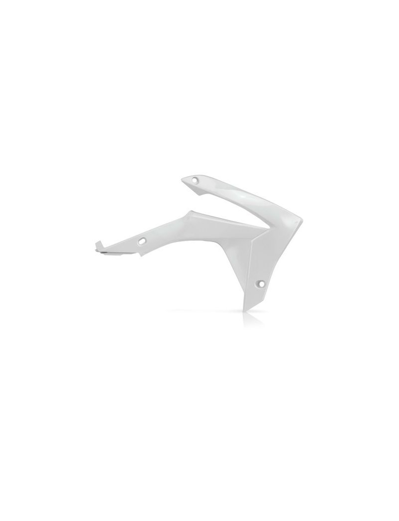 ACERBIS RADIATOR SCOOPS HONDA CRF450R 13/16 + CRF250R 14/17 - WHITE