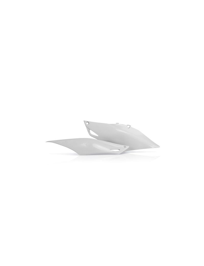 ACERBIS SIDE PANELS HONDA CRF450R 13/16 + CRF250 14/17 - WHITE
