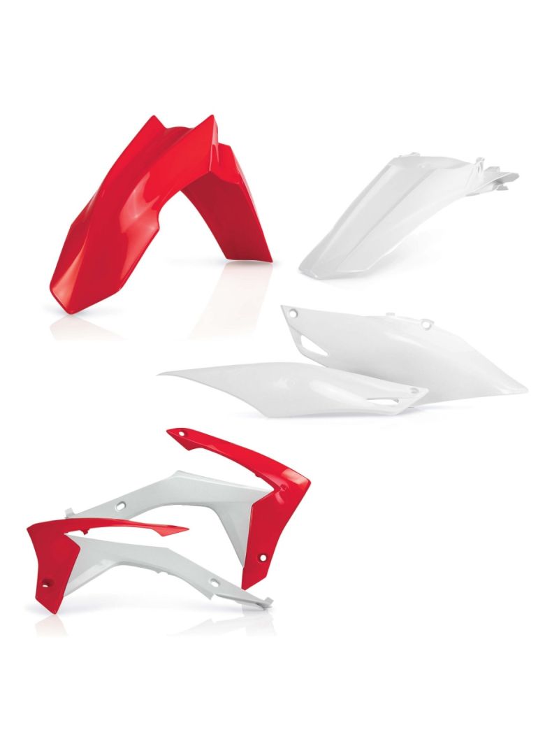 ACERBIS PLASTIC KIT HONDA CRF250 14/17 + CRF450 13/16 - STANDARD