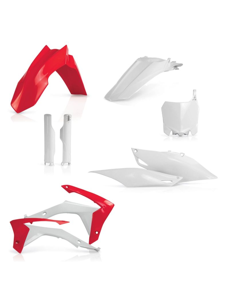 ACERBIS FULL PLASTIC KIT HONDA CRF250 14/17 + CRF450 13/16 - STANDARD