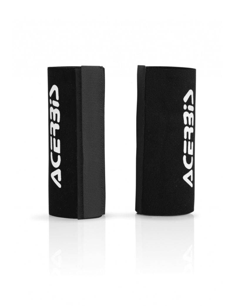 ACERBIS NEOPRENE FORK GAITERS VELCRO - BLACK