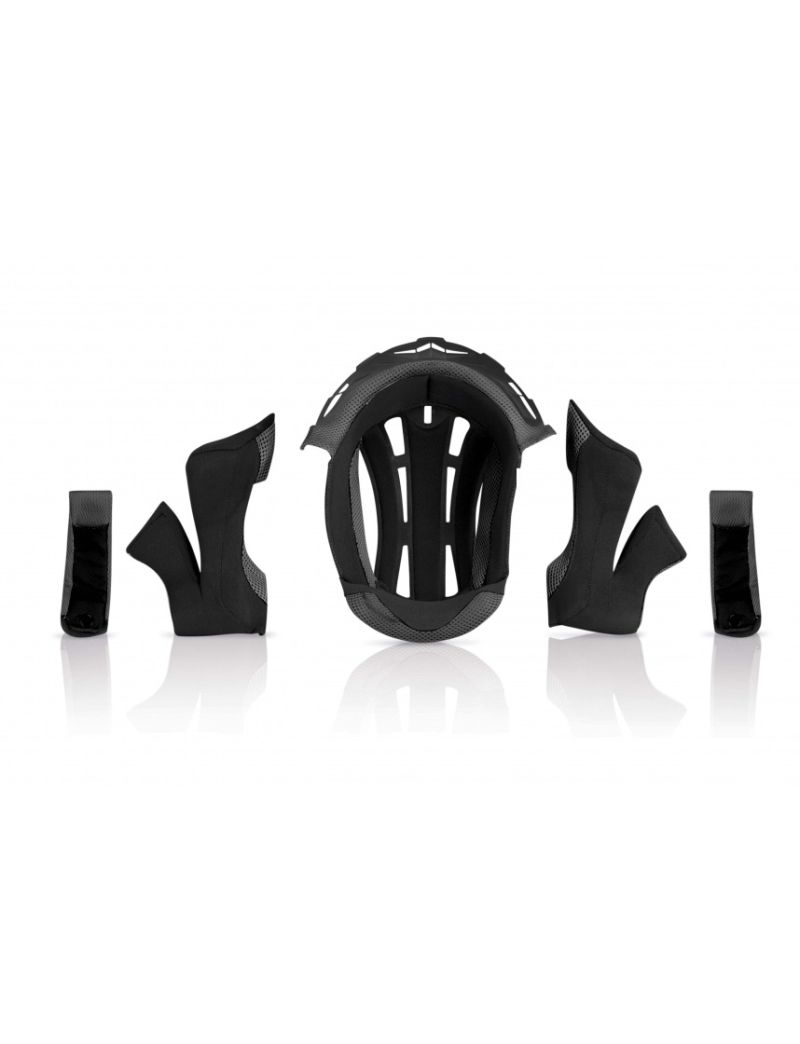 Innerlining Impact 14 helmet - BLACK/GREY