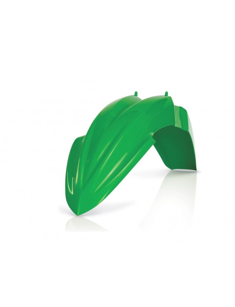 ACERBIS FRONT FENDER KAWASAKI KX 85/100 14/24 - GREEN