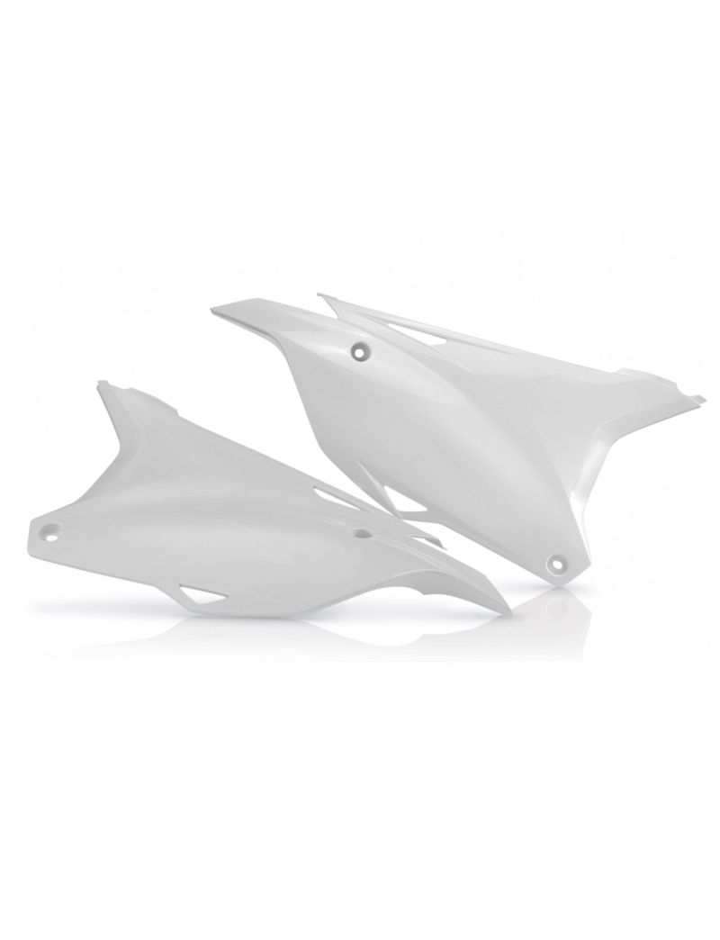 ACERBIS SIDE PANELS KAWASAKI KX 85/100 14/24 - WHITE