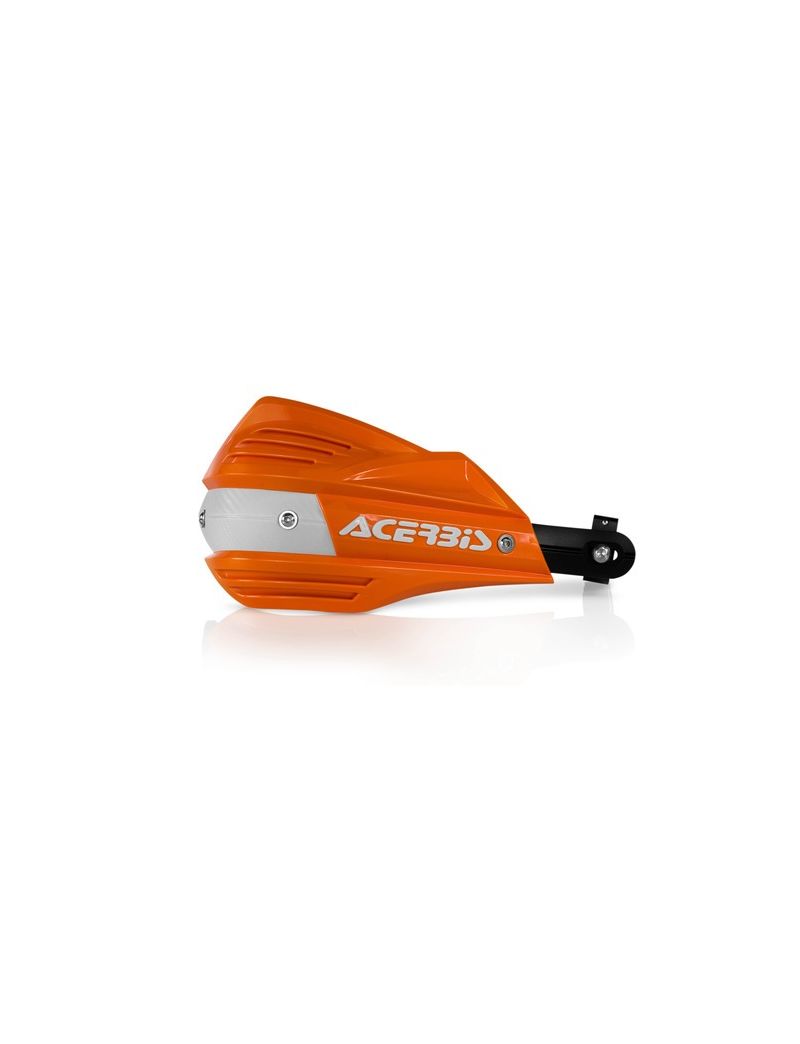 ACERBIS HANDGUARDS X-FACTOR - ORANGE/WHITE