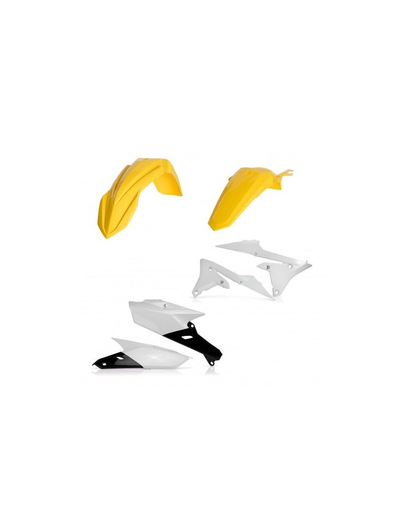 ACERBIS PLASTIC KIT YAMAHA YZF 250 14/18 + YZF 450 14/17 - YELLOW
