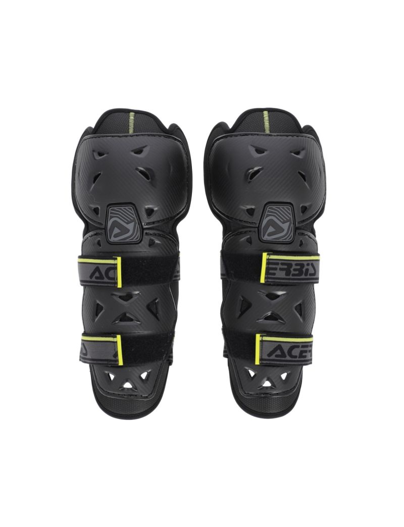 ACERBIS KNEE GUARD PROFILE 2.0 - BLACK/YELLOW