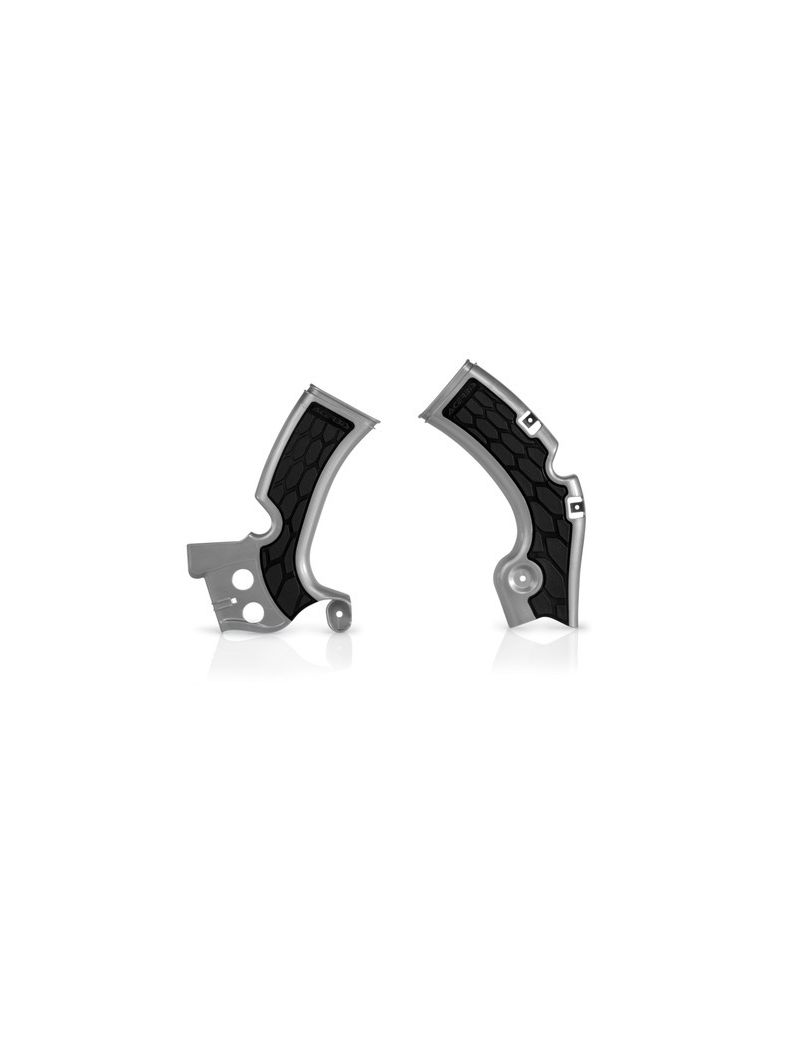 ACERBIS X-GRIP FRAME PROTECTOR KAWASAKI KXF450 09/18 - SILVER
