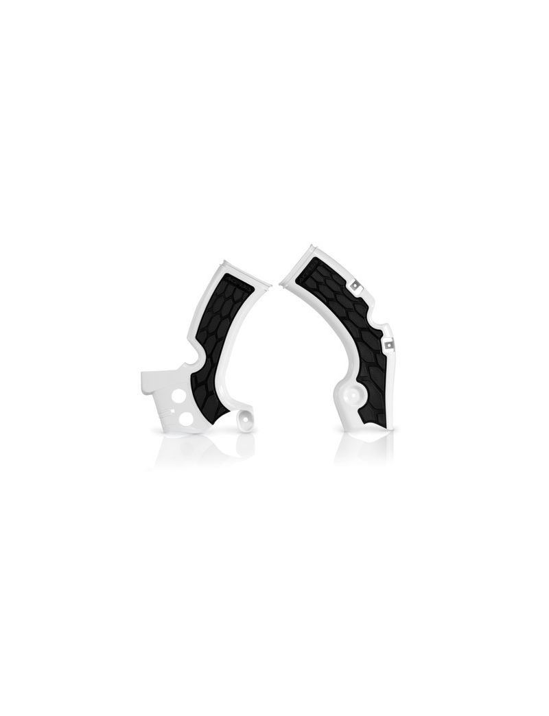 ACERBIS X-GRIP FRAME PROTECTOR KAWASAKI KXF450 09/18 - WHITE