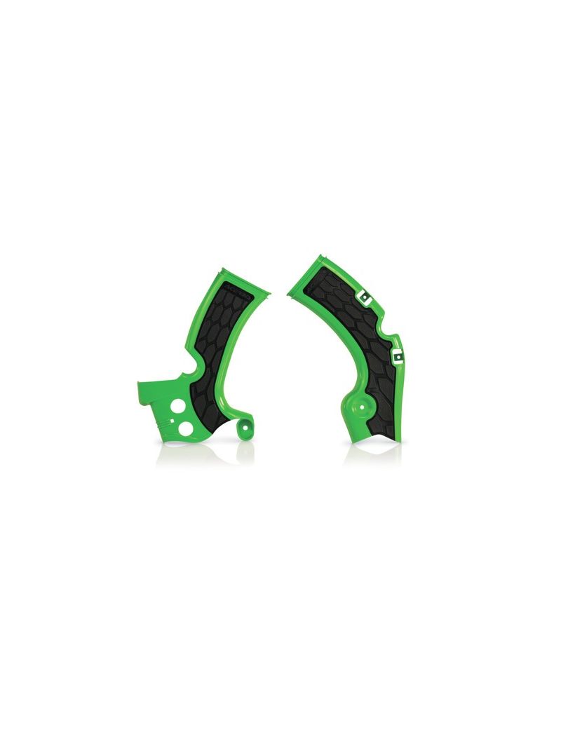 ACERBIS X-GRIP FRAME PROTECTOR KAWASAKI KXF450 09/18 - GREEN
