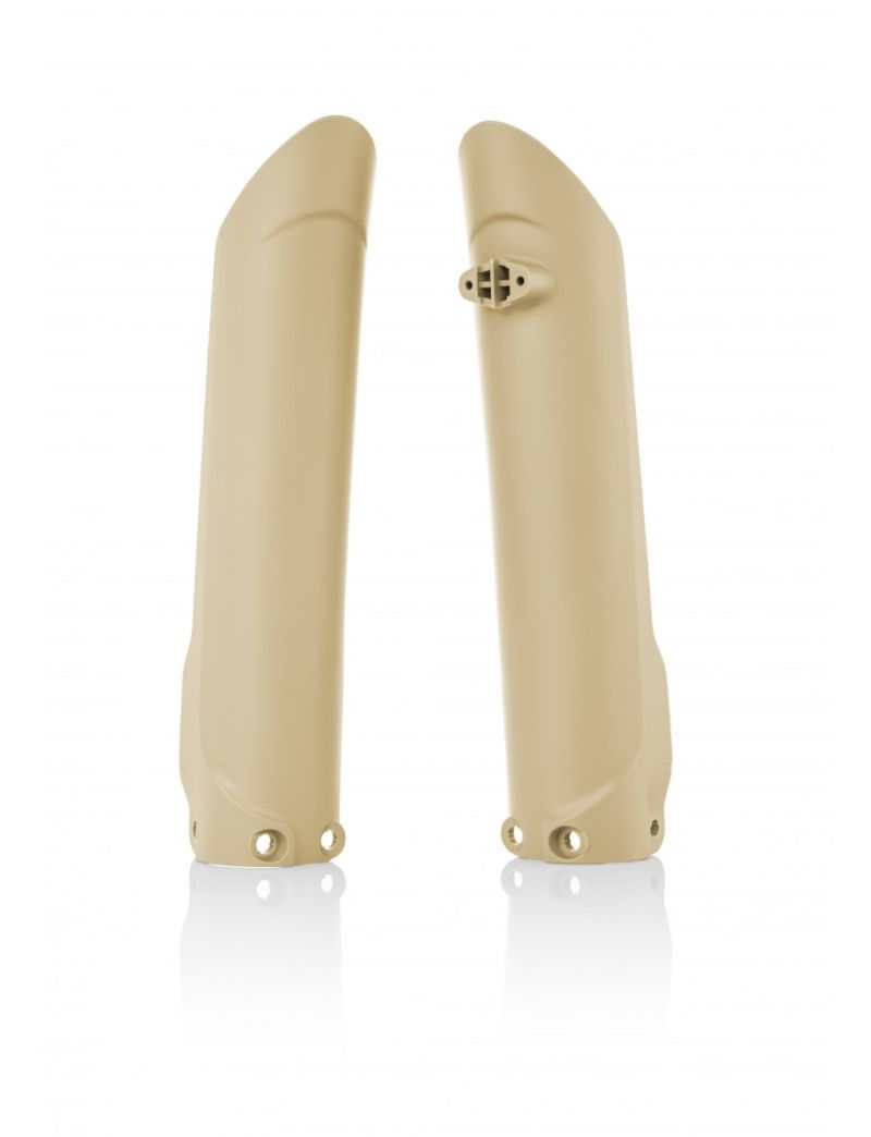 ACERBIS LOWER FORK COVERS KTM SX/SX-F 15/22 + EXC/EXC-F 16/23 + GASGAS EC/MC 21/23 - SAND