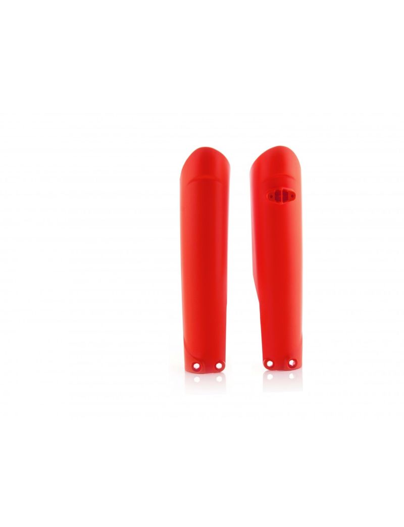 ACERBIS LOWER FORK COVERS KTM SX/SX-F 15/22 + EXC/EXC-F 16/23 + GASGAS EC/MC 21/23 - RED