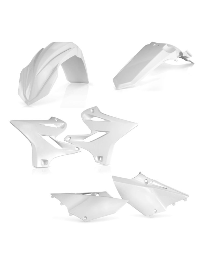 ACERBIS PLASTIC KIT YAMAHA YZ 125/250 15/21 - WHITE