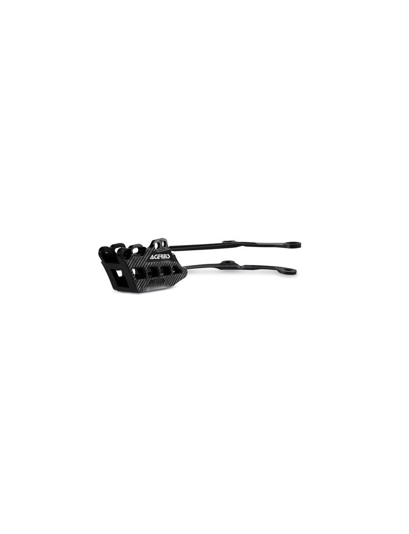 ACERBIS CHAIN GUIDE + CHAIN SLIDER KAWASAKI KXF250 09/20 + KXF450 09/15 - BLACK