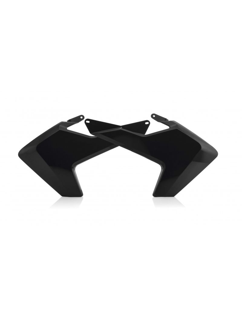 ACERBIS RADIATOR SCOOPS HUSQVARNA TC/FC 16/18(NO TC 250 16) + TE/FE 17/19 - BLACK