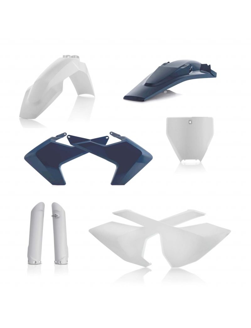 ACERBIS FULL PLASTIC KIT HUSQVARNA TC/FC 16/18 (NO TC 250 16) - STANDARD