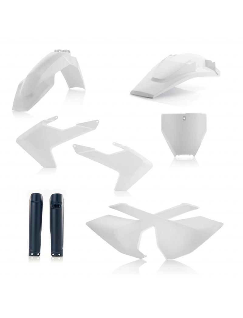 ACERBIS FULL PLASTIC KIT HUSQVARNA TC/FC 16/18 (NO TC 250 16) - STANDARD 17