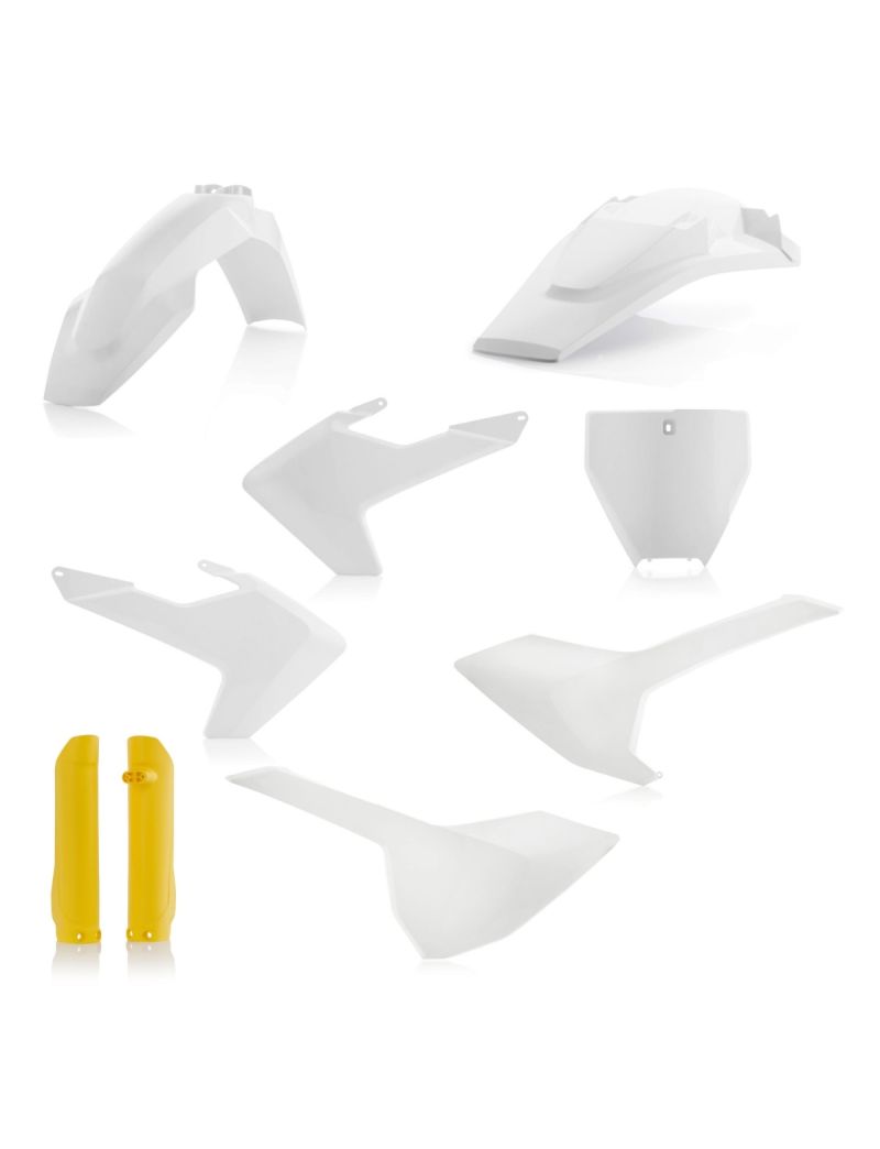 ACERBIS FULL PLASTIC KIT HUSQVARNA TC/FC 16/18 (NO TC 250 16) - STANDARD 18