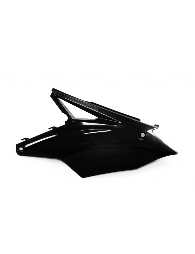 ACERBIS SIDE PANELS KAWASAKI KXF250 17/20 + KXF450 16/18 - BLACK