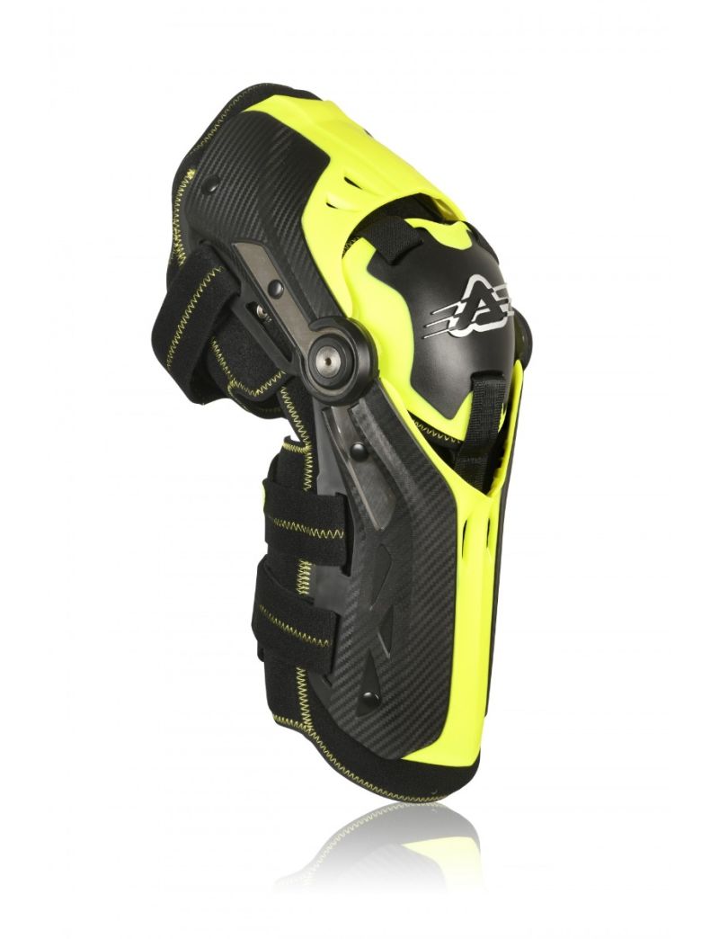 ACERBIS KNEE PAD GORILLA - BLACK/YELLOW