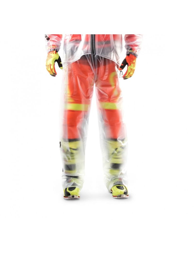 ACERBIS: MX - RAINWEAR - TRASPARENT RAIN PANTS 3.0 - CLEAR