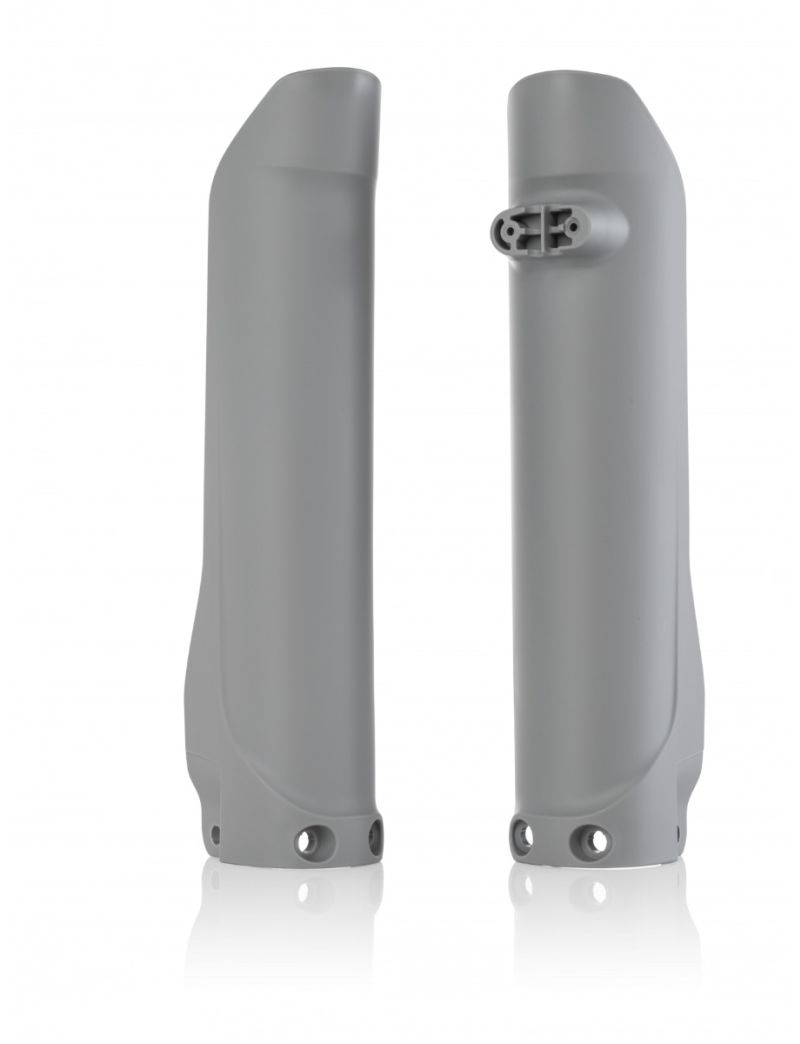 ACERBIS LOWER FORK COVERS HUSQVARNA TC/FC 16/22 + TE/FE 16/23 - GREY