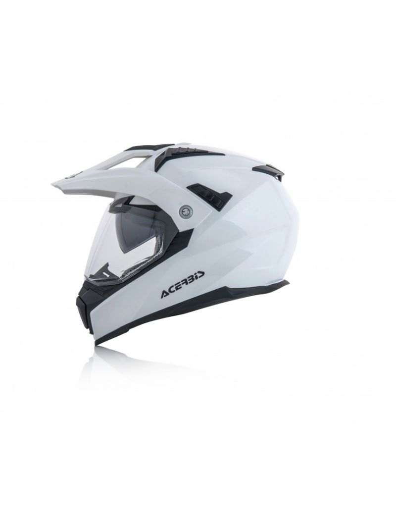 ACERBIS HELMET FLIP FS-606 - WHITE - S
