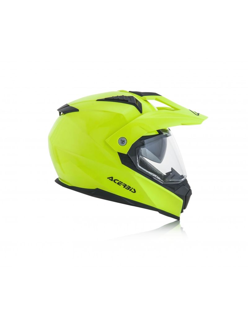 ACERBIS HELMET FLIP FS-606 - FLUO/YELLOW 