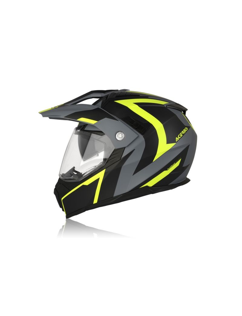 
ACERBIS HELMET FLIP FS-606 - BLACK/GREY - XXL
