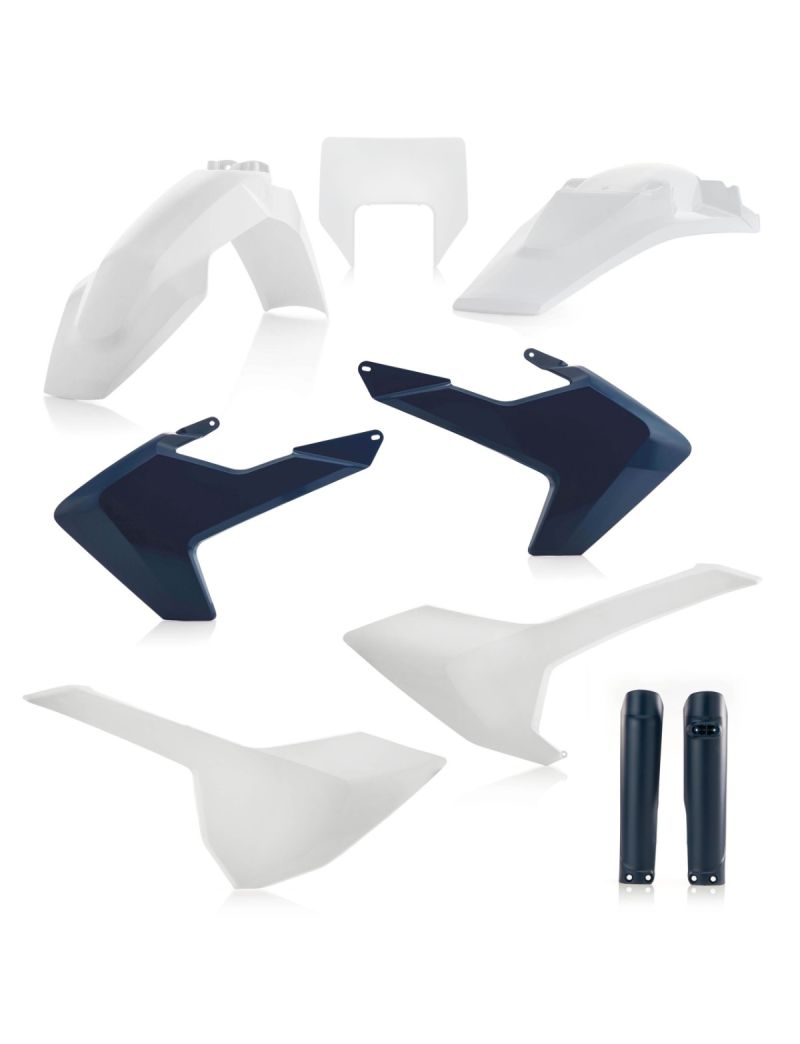 ACERBIS FULL PLASTIC KIT HUSQVARNA TE/FE 17/19 - STANDARD 17
