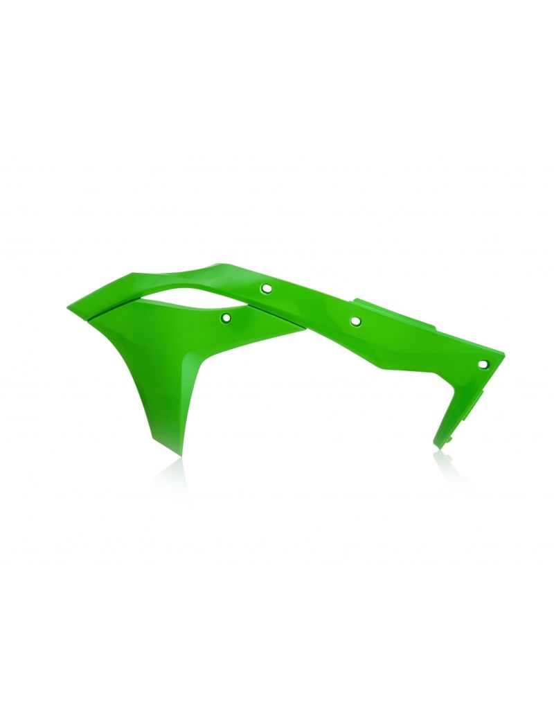 ACERBIS RADIATOR SCOOPS KAWASAKI KXF 250 17/20 - GREEN