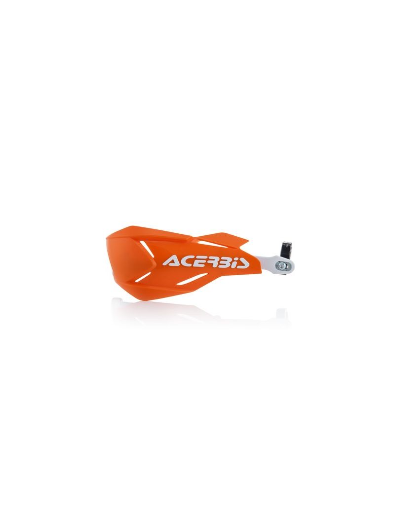 ACERBIS HANDGUARDS X-FACTORY - ORANGE/WHITE
