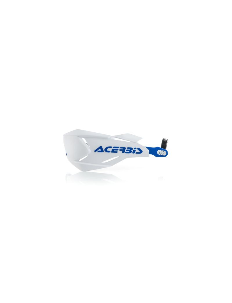 ACERBIS HANDGUARDS X-FACTORY - WHITE/BLUE