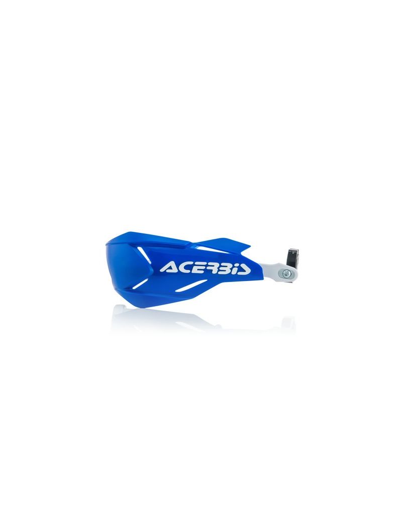 ACERBIS HANDGUARDS X-FACTORY - BLUE/WHITE