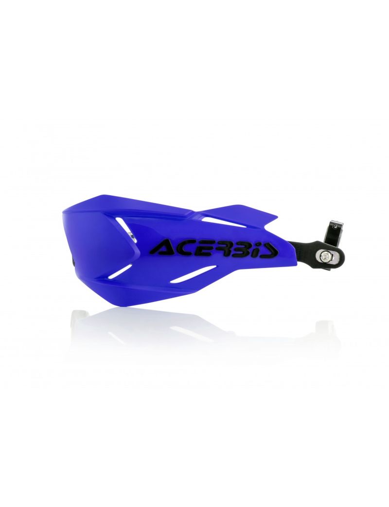 ACERBIS HANDGUARDS X-FACTORY - BLUE/BLACK