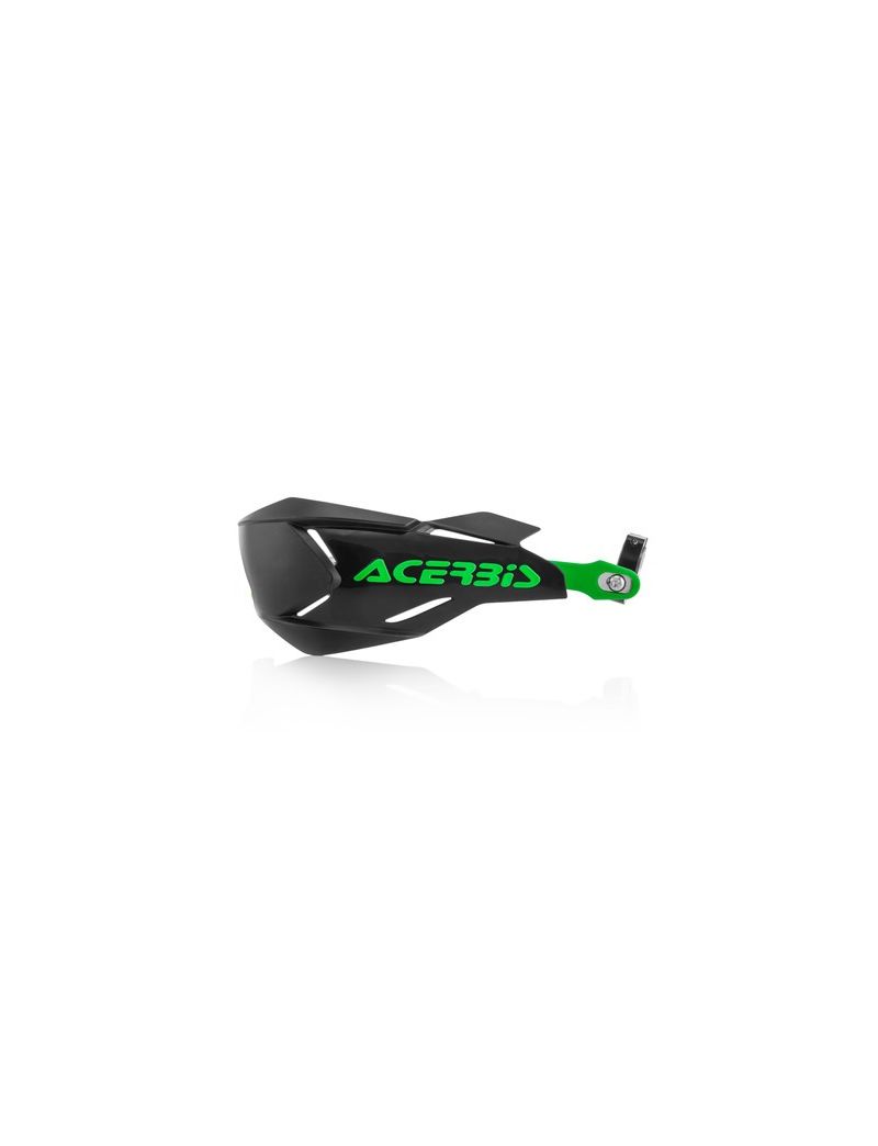 ACERBIS HANDGUARDS X-FACTORY - BLACK/GREEN