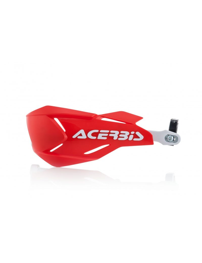 ACERBIS HANDGUARDS X-FACTORY - RED/WHITE