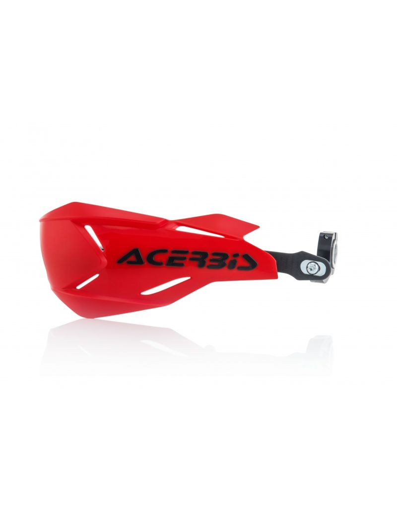 ACERBIS HANDGUARDS X-FACTORY - RED/BLACK