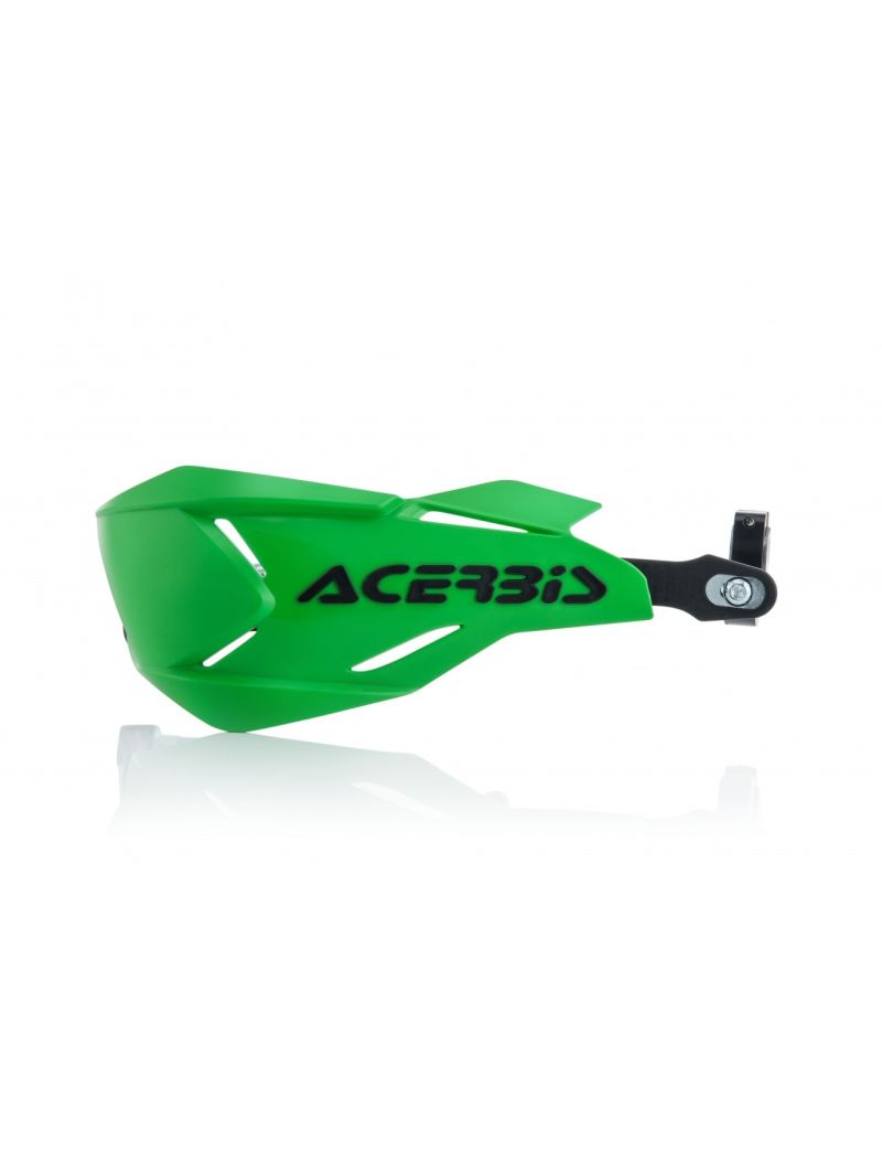ACERBIS HANDGUARDS X-FACTORY - GREEN/BLACK