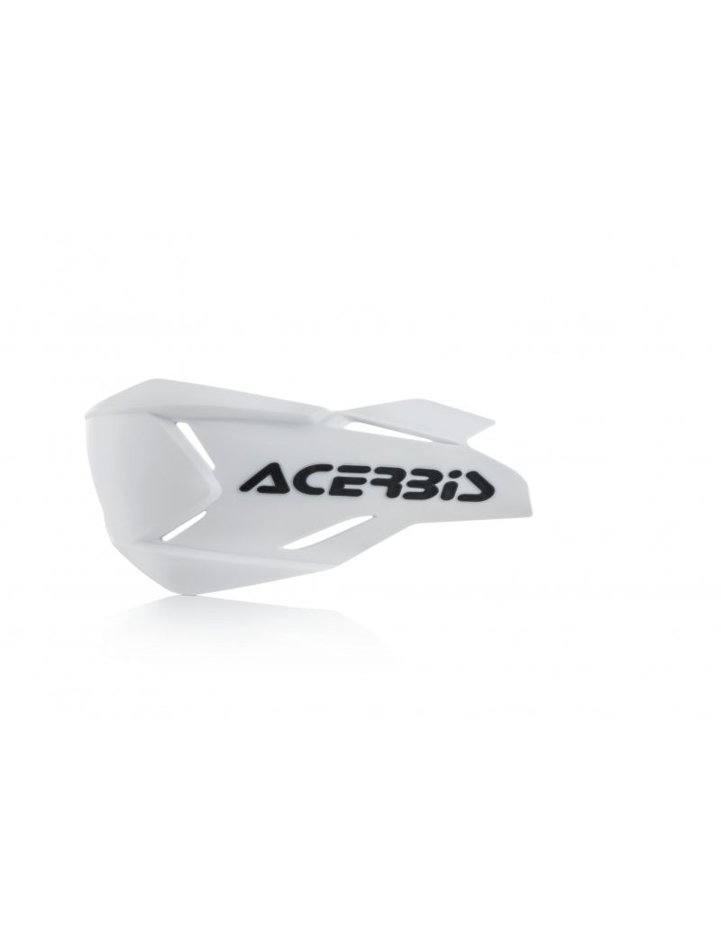 ACERBIS COVER HANDGUARDS X-FACTORY - WHITE/BLACK