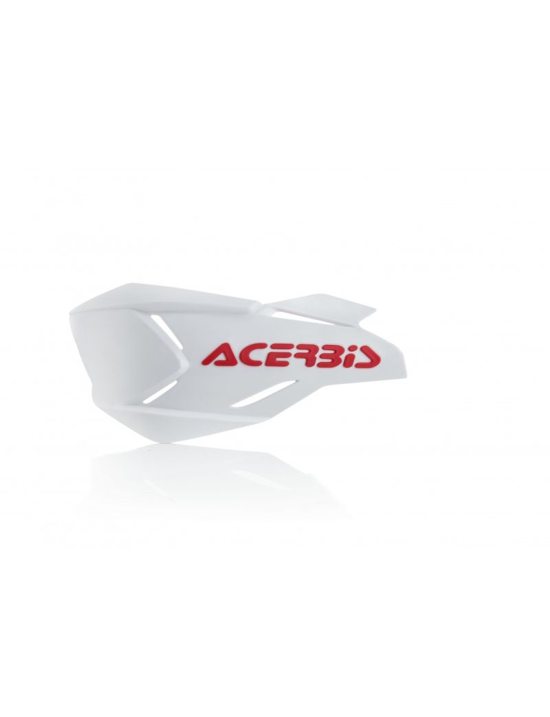 ACERBIS COVER HANDGUARDS X-FACTORY - WHITE/RED