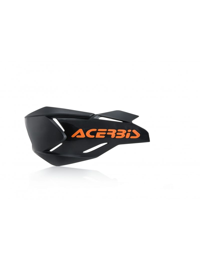 ACERBIS COVER HANDGUARDS X-FACTORY - BLACK/ORANGE